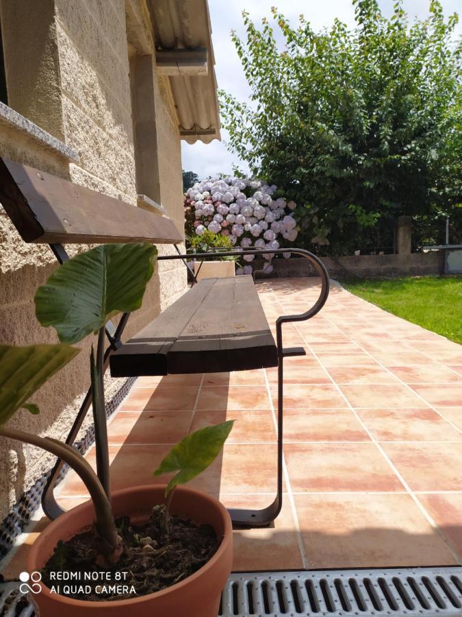 شقة Casita En بونتيفيذرا المظهر الخارجي الصورة